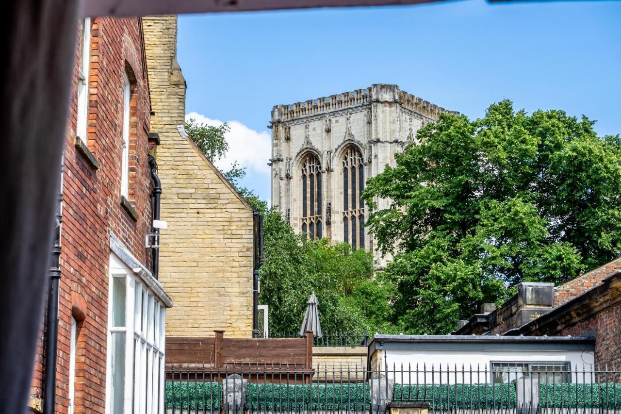Chez Mannion Apartment York Exterior foto