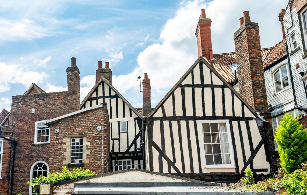 Chez Mannion Apartment York Exterior foto