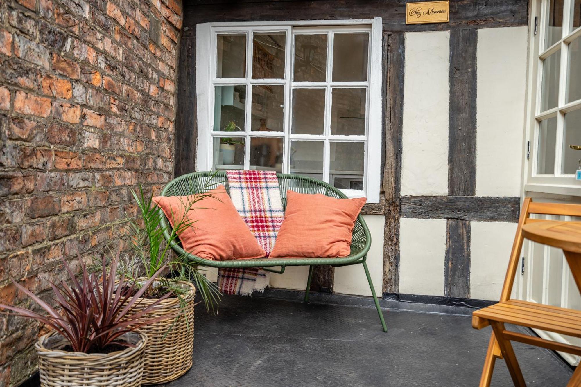 Chez Mannion Apartment York Exterior foto