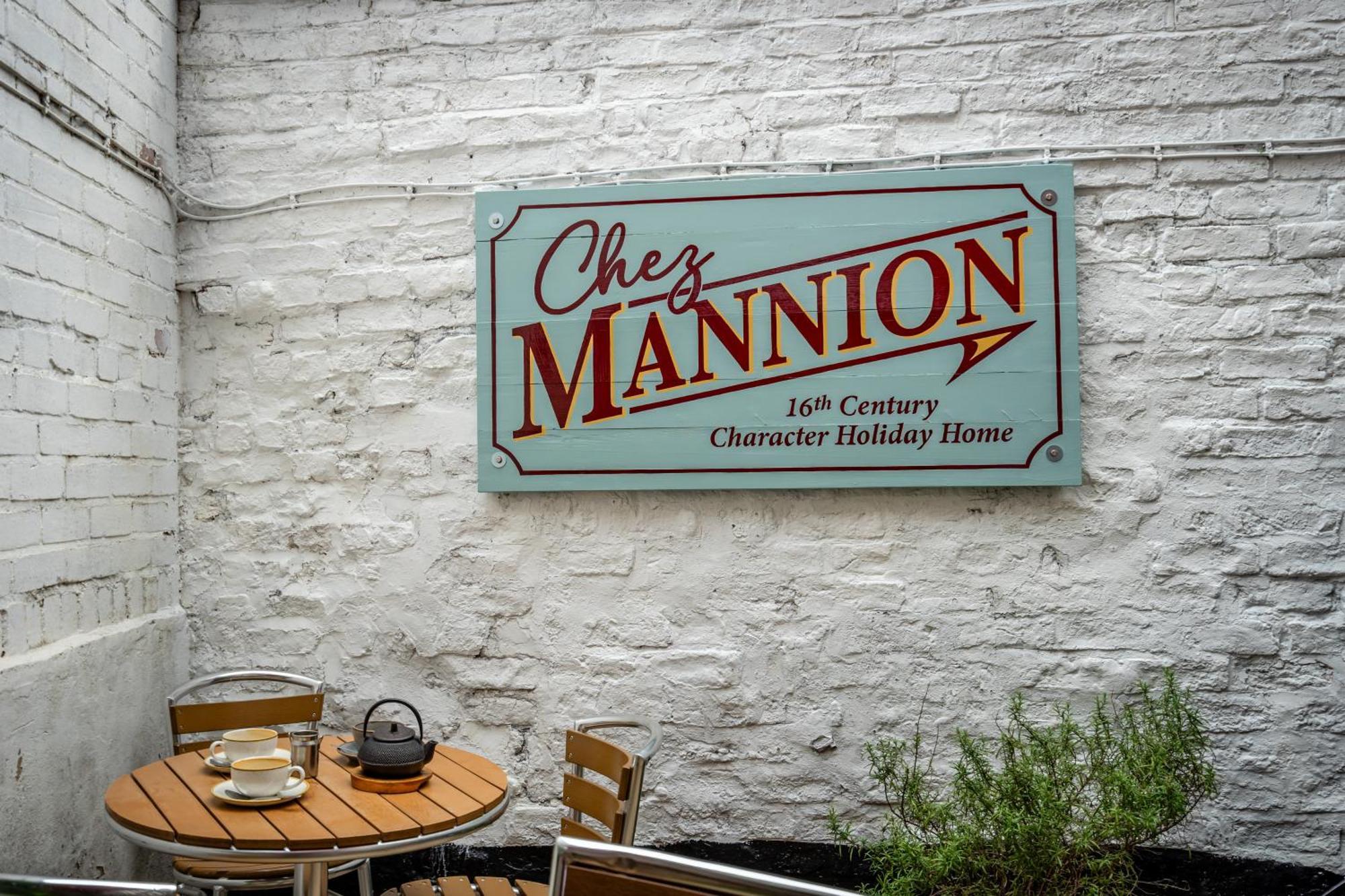 Chez Mannion Apartment York Exterior foto