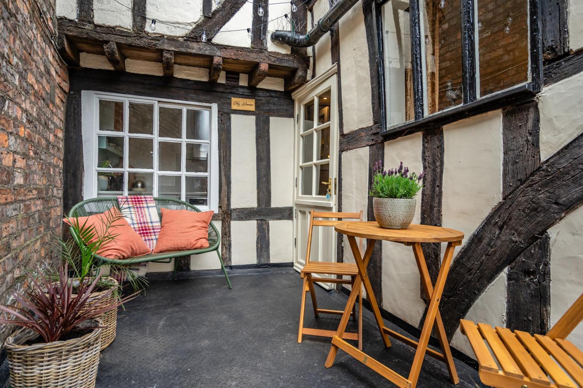 Chez Mannion Apartment York Exterior foto
